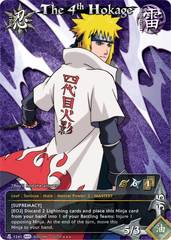 The 4th Hokage - N-1241 - Super Rare - Unlimited Edition - Foil
