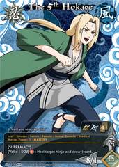 The 5th Hokage - N-1259 - Super Rare - Unlimited Edition - Foil