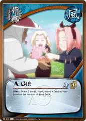 A Gift - M-815 - Rare - Unlimited Edition - Foil