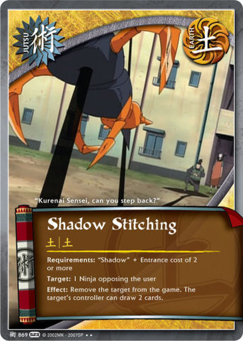 Shadow Stitching - J-869 - - 1st Edition