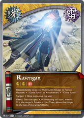 Rasengan - J-879 - Super Rare - 1st Edition - Foil