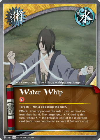 Water Whip - J-881 - - 1st Edition