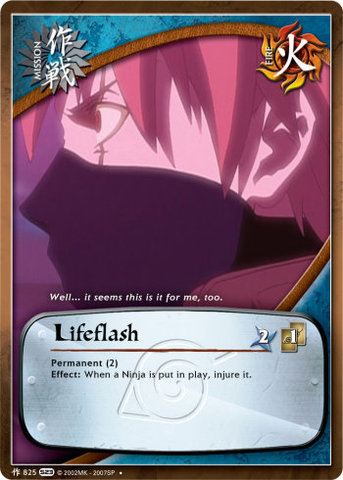 Lifeflash - M-825 - - 1st Edition