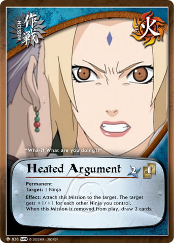 Heated Argument - M-828 - - 1st Edition