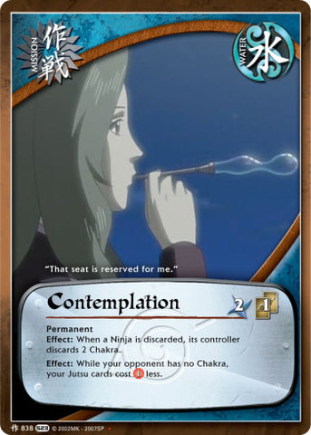 Contemplation - M-838 - - 1st Edition