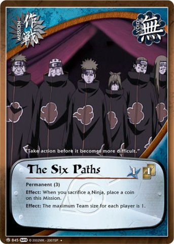 The Six Paths - M-845 - - 1st Edition