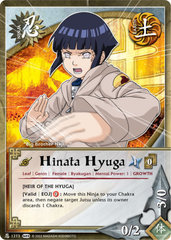 Hinata Hyuga - N-1273 -  - 1st Edition