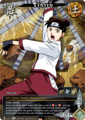 Tenten - N-1277 - Super Rare - 1st Edition - Foil