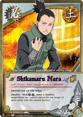 Shikamaru Nara - N-1278 -  - 1st Edition