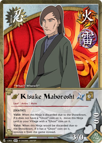 Kisuke Maboroshi - N-1283 - - 1st Edition