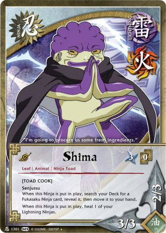 Shima - N-1301 - - 1st Edition