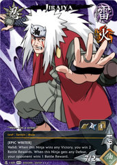 Jiraiya - N-1305 - Super Rare - 1st Edition - Foil