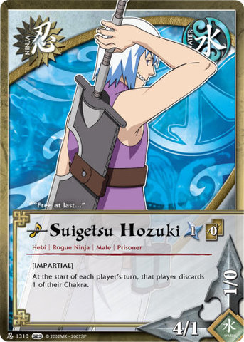 Suigetsu Hozuki - N-1310 - - 1st Edition