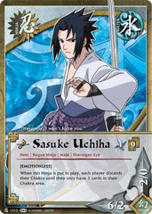 Sasuke Uchiha - N-1313 - Super Rare - 1st Edition - Foil