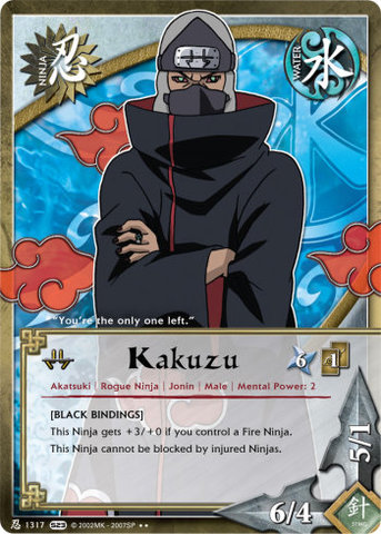 Kakuzu - N-1317 - - 1st Edition