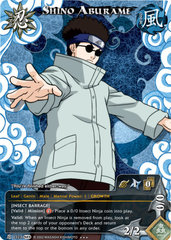 Shino Aburame - N-1323 - Super Rare - 1st Edition - Foil