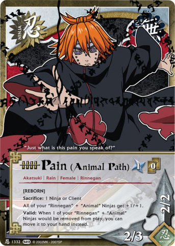 Pain (Animal Path) - N-1332 - - 1st Edition