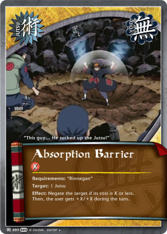 Absorption Barrier - J-889 - - 1st Edition - Foil
