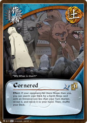 Cornered - M-817 -  - 1st Edition - Foil