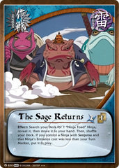 The Sage Returns - M-830 -  - 1st Edition - Foil