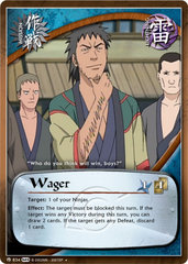 Wager - M-834 -  - 1st Edition - Foil