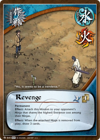Revenge - M-840 - - 1st Edition - Foil