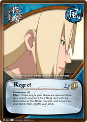 Regret - M-842 -  - 1st Edition - Foil