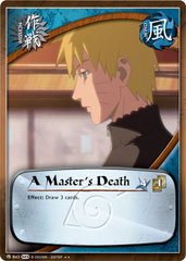 A Master's Death - M-843 -  - 1st Edition - Foil