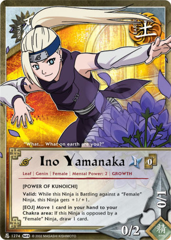 Ino Yamanaka - N-1274 - - 1st Edition - Foil