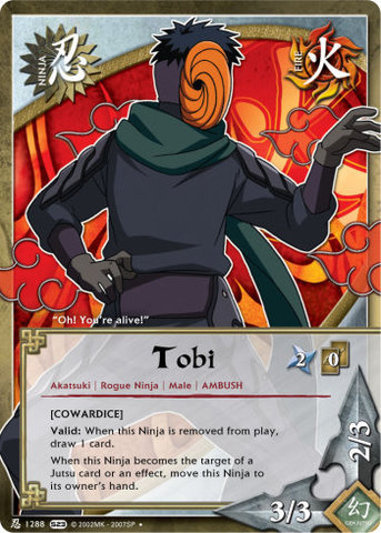 Tobi - N-1288 - - 1st Edition - Foil