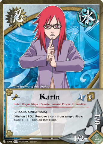 Karin - N-1308 - - 1st Edition - Foil
