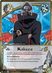 Kakuzu - N-1317 -  - 1st Edition - Foil