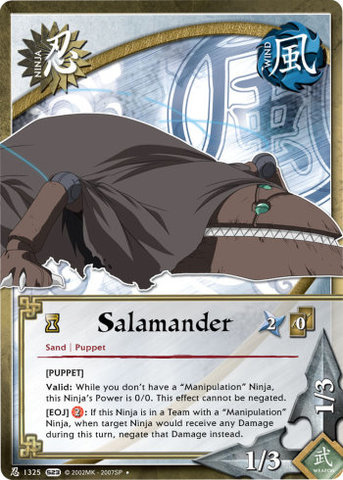 Salamander - N-1325 - - 1st Edition - Foil