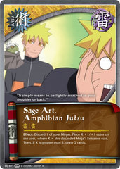 Sage Art, Amphibian Jutsu - J-875 -  - Unlimited Edition