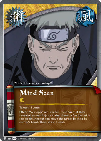 Mind Scan - J-885 - - Unlimited Edition