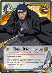 Ibiki Morino - N-1276 -  - Unlimited Edition