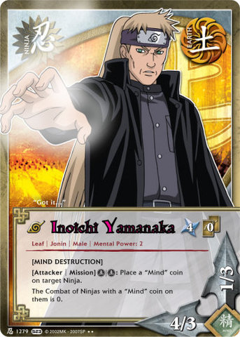 Inoichi Yamanaka - N-1279 - - Unlimited Edition