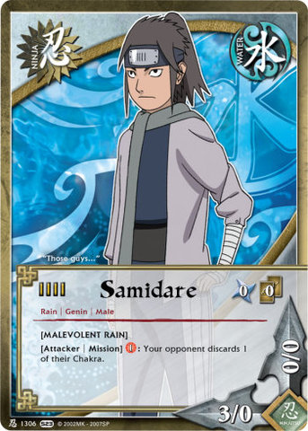 Samidare - N-1306 - - Unlimited Edition