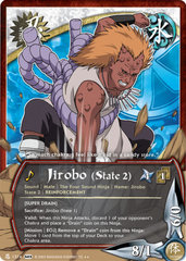 Jirobo (State 2) - N-1314 - Super Rare - Unlimited Edition - Foil