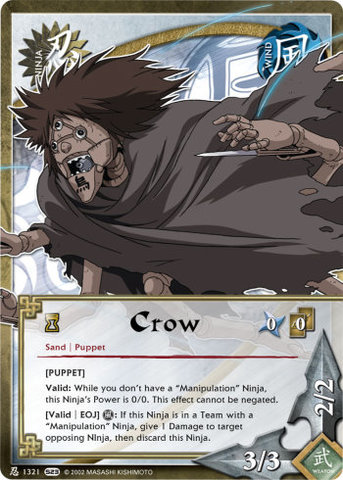 Crow - N-1321 - - Unlimited Edition