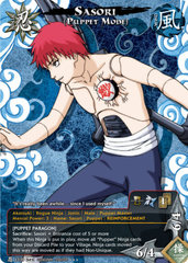 Sasori (Puppet Mode) - N-1330 - Super Rare - Unlimited Edition - Foil