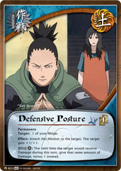 Defensive Posture - M-822 -  - Unlimited Edition - Foil