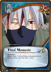 Final Moments - M-826 -  - Unlimited Edition - Foil