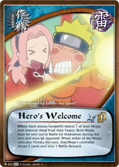 Hero's Welcome - M-832 -  - Unlimited Edition - Foil