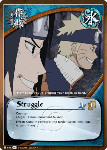 Struggle - M-835 -  - Unlimited Edition - Foil