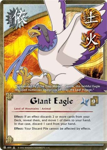 Giant Eagle - C-059 -  - 1st Edition