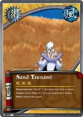 Sand Tsunami - J-268 - Tournament Pack 4 - 1st Edition