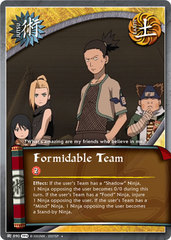 Formidable Team - J-890 -  - 1st Edition