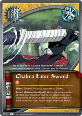 Chakra Eater Sword - J-893 -  - 1st Edition