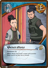 Generations - M-847 -  - 1st Edition